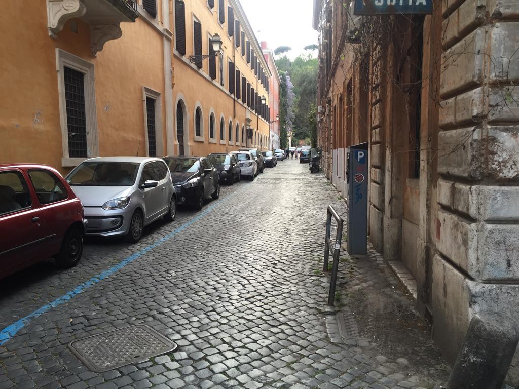 Riari Trastevere Apartment Rom Exterior foto