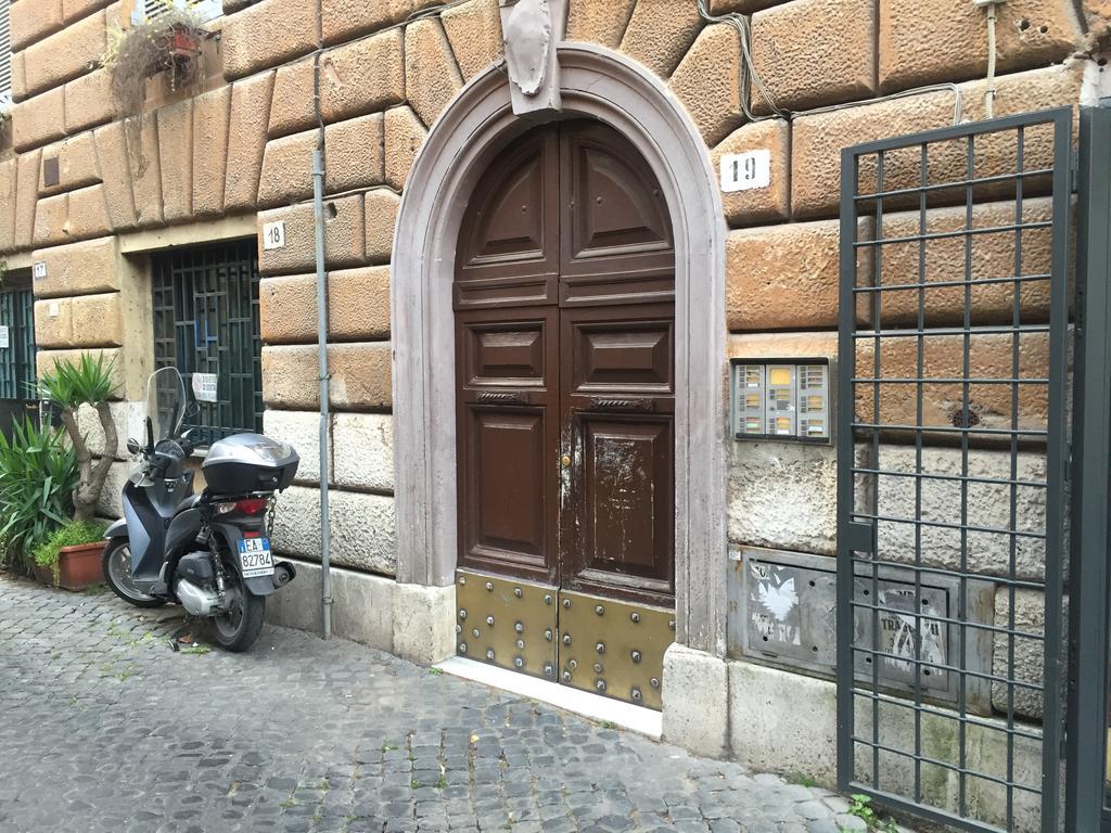 Riari Trastevere Apartment Rom Exterior foto